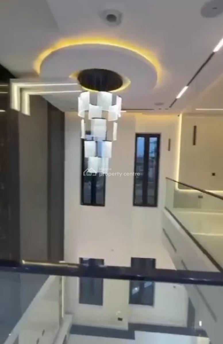 5 Bedroom Semi Detached Duplex, Guzape Abuja, Guzape District, Abuja, House for Sale