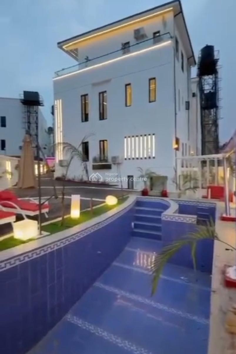 5 Bedroom Semi Detached Duplex, Guzape Abuja, Guzape District, Abuja, House for Sale