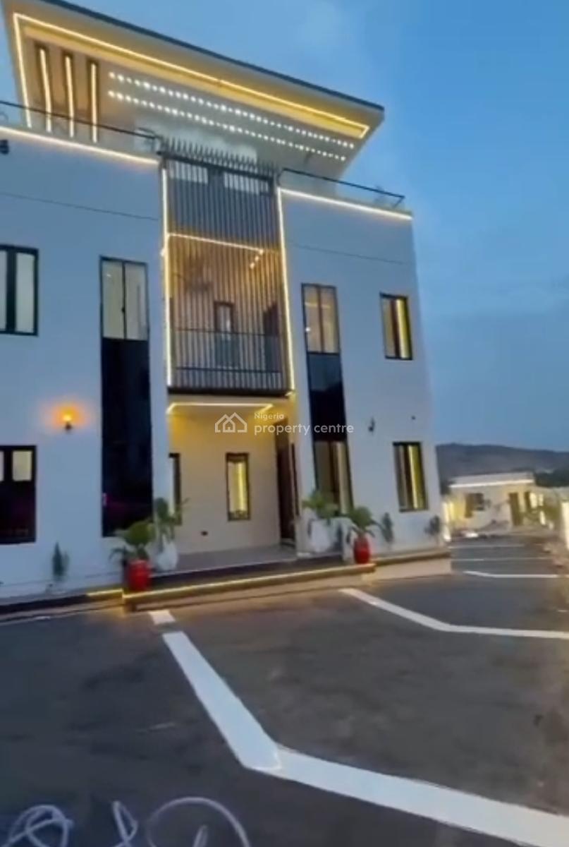 5 Bedroom Semi Detached Duplex, Guzape Abuja, Guzape District, Abuja, House for Sale