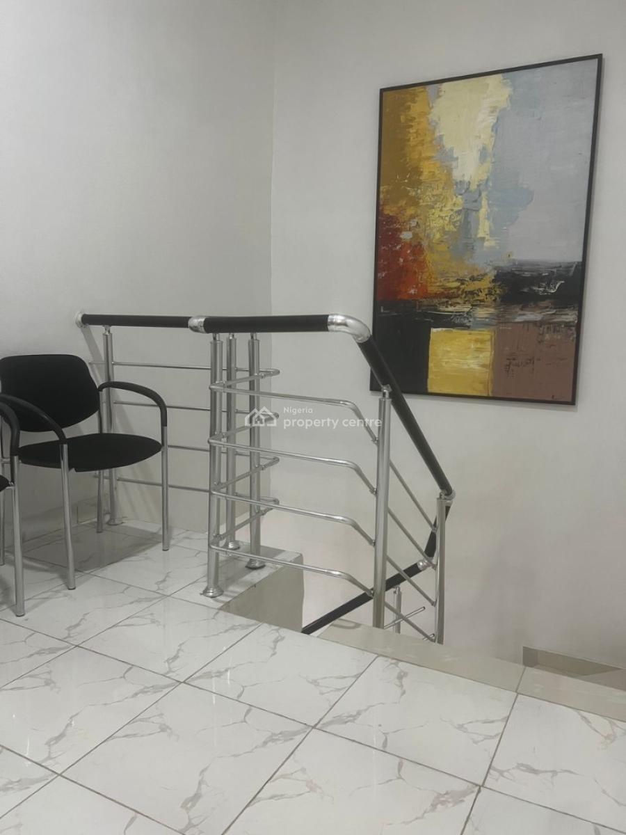 Exquisite Fully Furnished 4 Bedroom Semi Detached Duplex, Orchid Road, Lekki, Lagos, Semi-detached Duplex for Rent