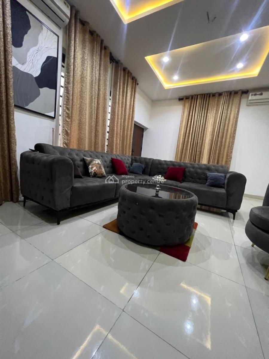 Exquisite Fully Furnished 4 Bedroom Semi Detached Duplex, Orchid Road, Lekki, Lagos, Semi-detached Duplex for Rent