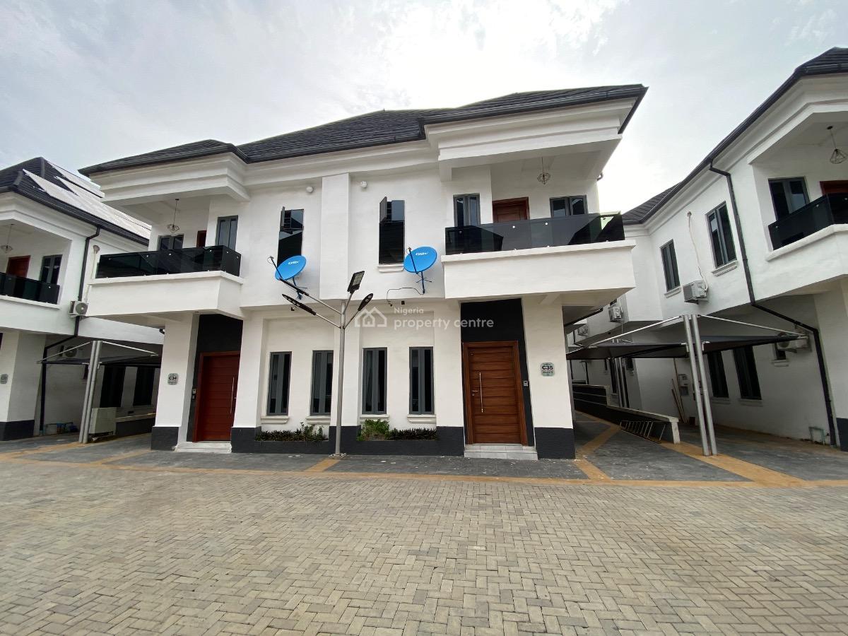 Contemporary 4 Bedroom Semi Detached Duplex, Orchid Road, Lekki, Lagos, Semi-detached Duplex for Sale