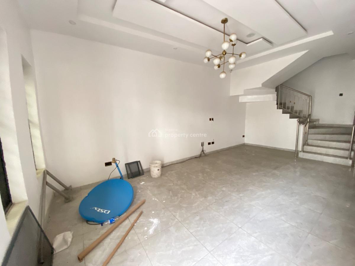 Contemporary 4 Bedroom Semi Detached Duplex, Orchid Road, Lekki, Lagos, Semi-detached Duplex for Sale