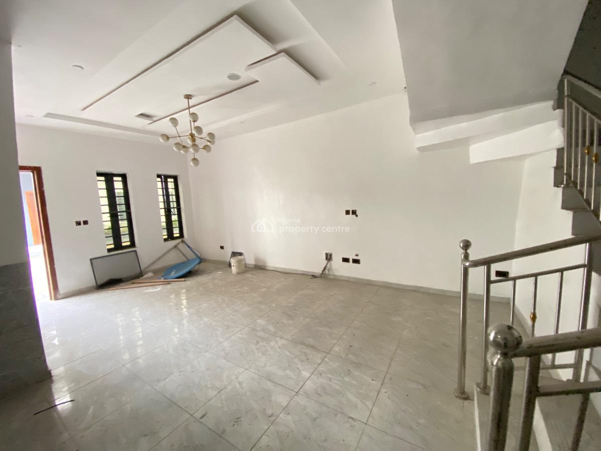 Contemporary 4 Bedroom Semi Detached Duplex, Orchid Road, Lekki, Lagos, Semi-detached Duplex for Sale