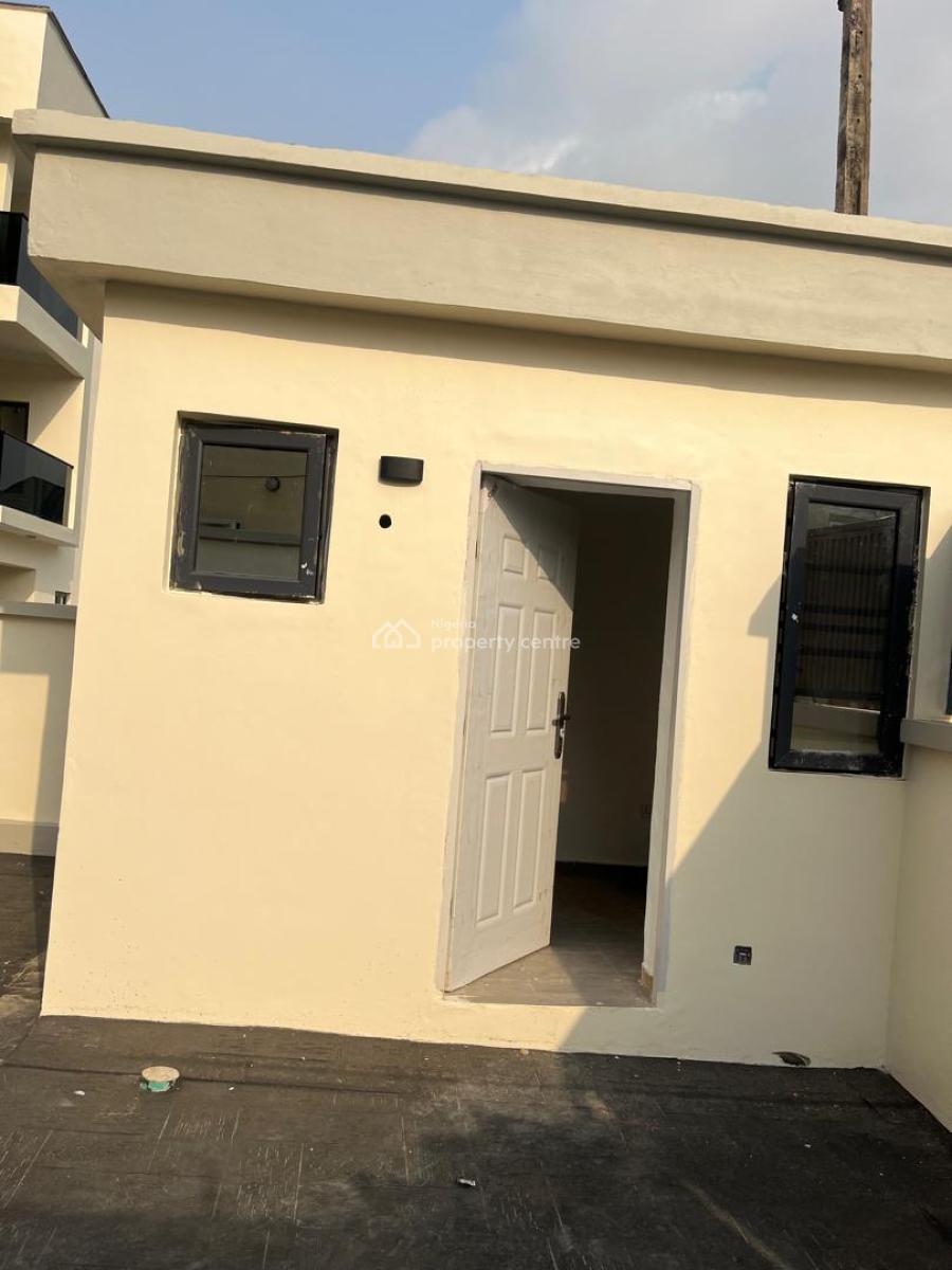 4 Bedroom Semi Detached Duplex with Bq, Gra Phase 1, Magodo, Lagos, Semi-detached Duplex for Sale
