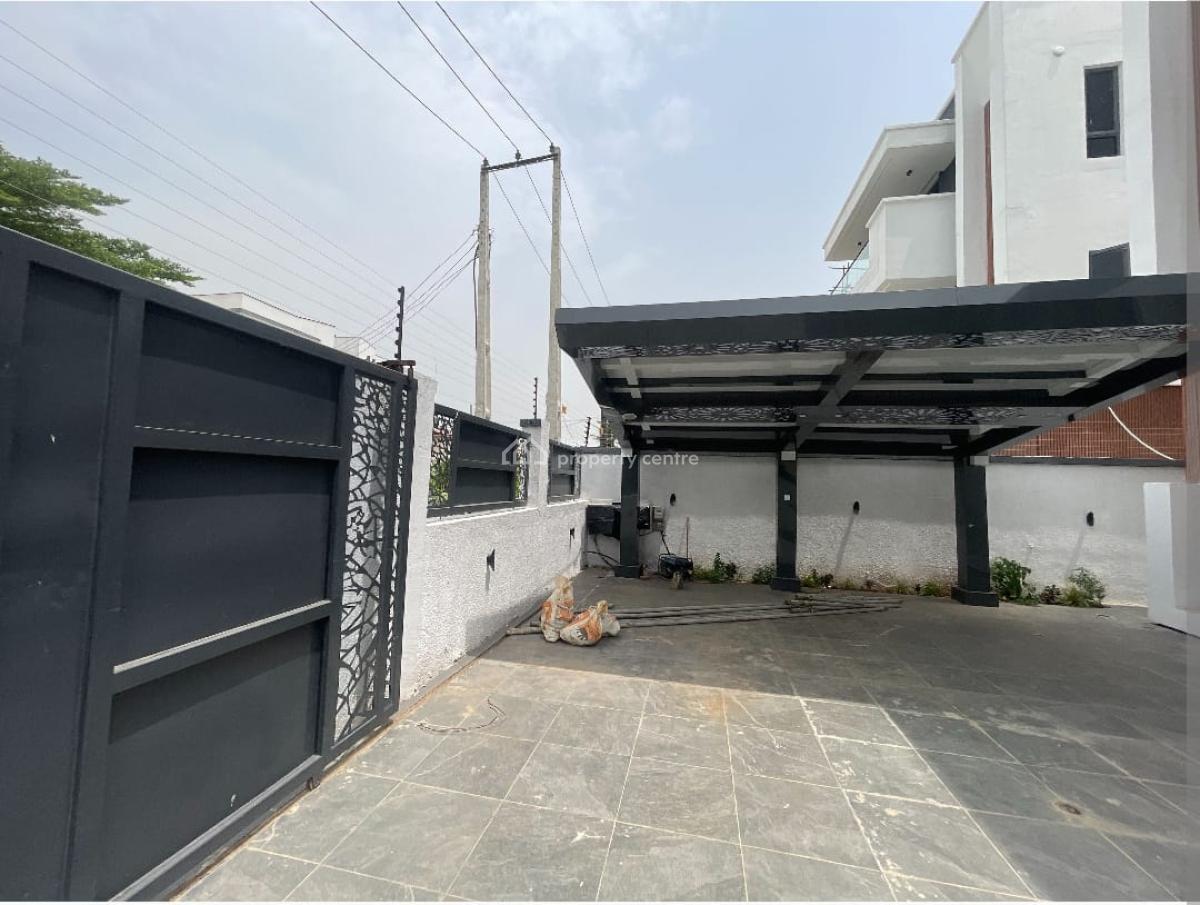 Rand New 5 Bedrooms Fully Detached Duplex with Bq, Lekki Phase 1, Lekki, Lagos, Detached Duplex for Sale