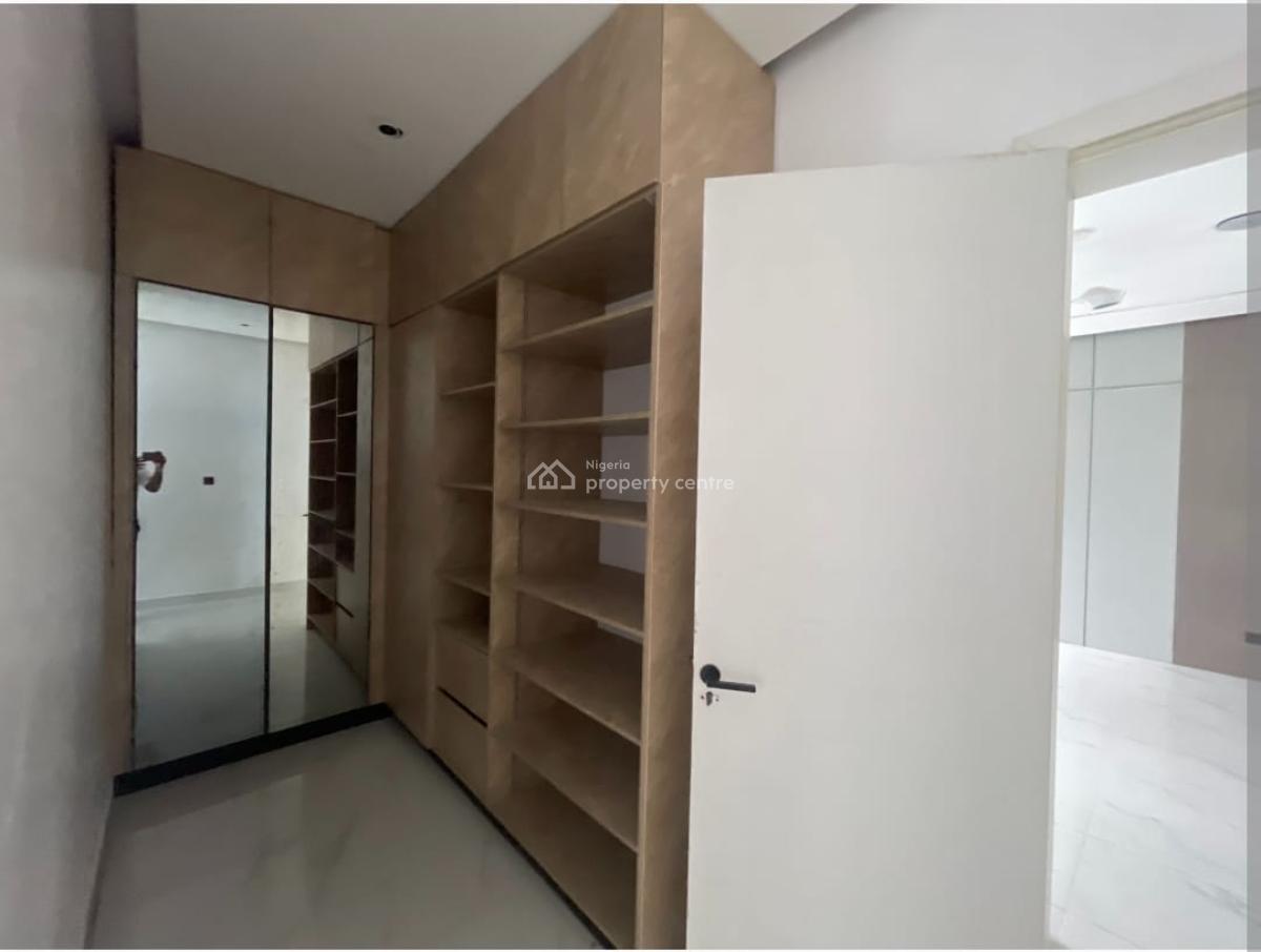 Rand New 5 Bedrooms Fully Detached Duplex with Bq, Lekki Phase 1, Lekki, Lagos, Detached Duplex for Sale