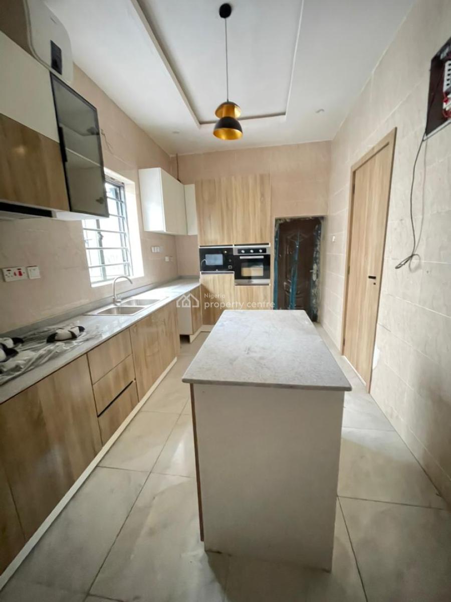 4bed Semi Detached Duplex with  Pool Bq   - Orchid Road, Orchid Road, Lekki, Lagos, Semi-detached Duplex for Sale