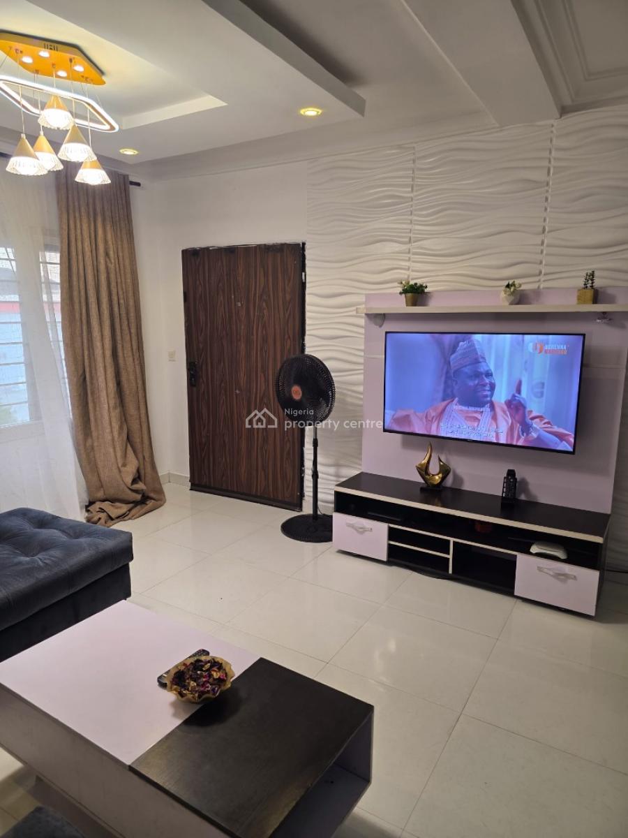 Luxury Fully Furnished 2 Bedroom Apartment  with Excellent Facility, Oniru/ikate Intersection By Whitesand School, Ikate, Lekki, Lagos, Flat / Apartment for Rent