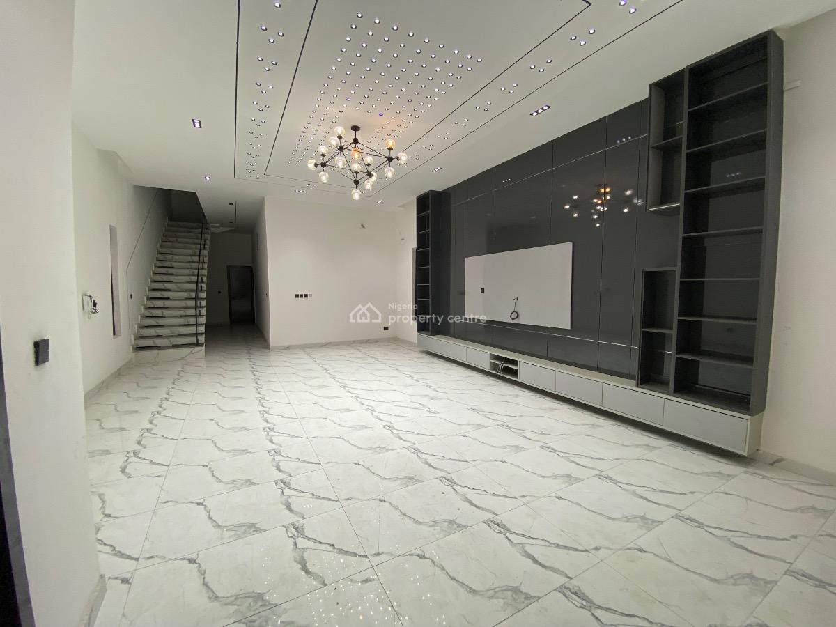 Luxury 5 Bedroom Detached Duplex with Roof Top Swimming Pool, Orchid Road, Lekki, Lagos, Detached Duplex for Sale