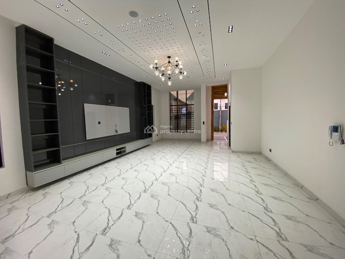 Luxury 5 Bedroom Detached Duplex with Roof Top Swimming Pool, Orchid Road, Lekki, Lagos, Detached Duplex for Sale