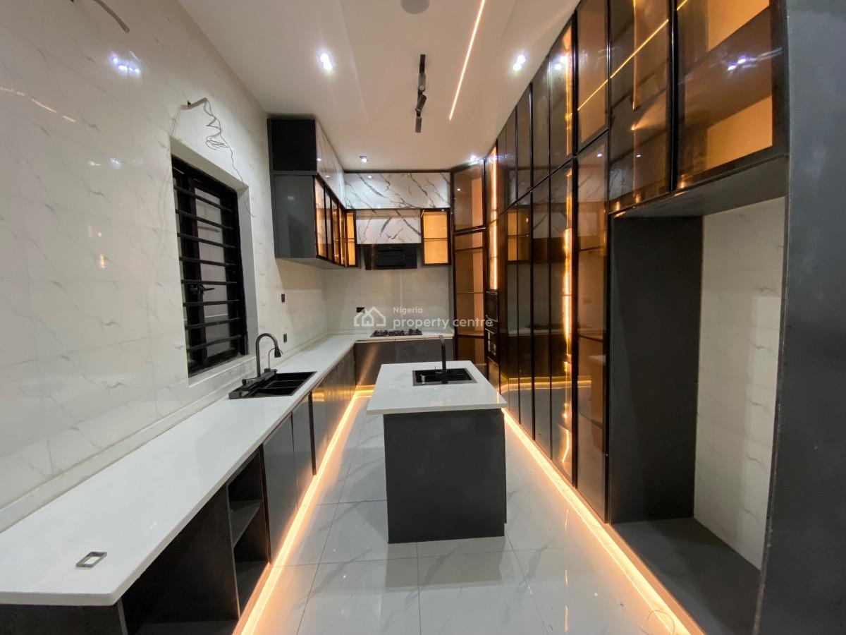 Luxury 5 Bedroom Detached Duplex with Roof Top Swimming Pool, Orchid Road, Lekki, Lagos, Detached Duplex for Sale