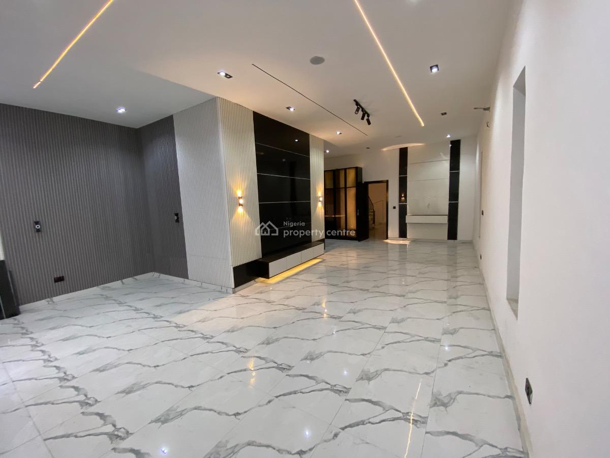 Luxury 5 Bedroom Detached Duplex with Roof Top Swimming Pool, Orchid Road, Lekki, Lagos, Detached Duplex for Sale