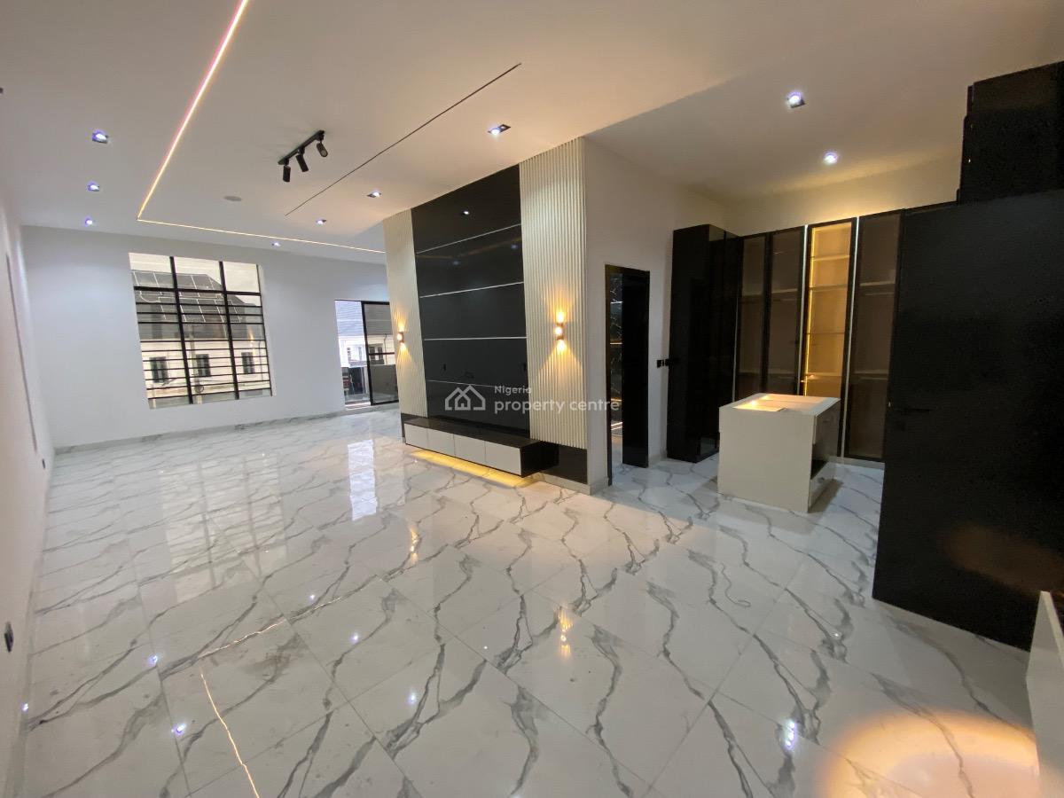 Luxury 5 Bedroom Detached Duplex with Roof Top Swimming Pool, Orchid Road, Lekki, Lagos, Detached Duplex for Sale