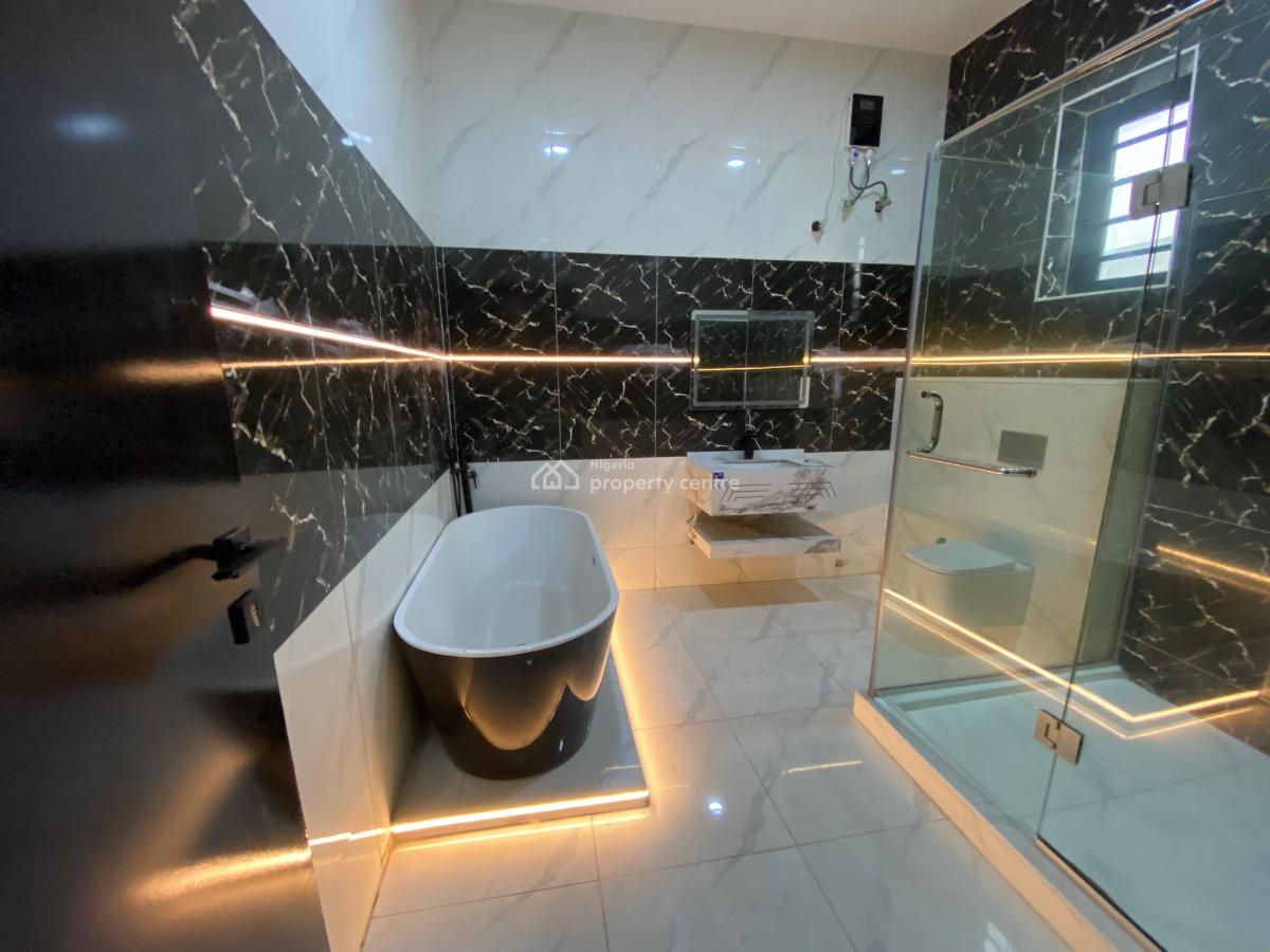 Luxury 5 Bedroom Detached Duplex with Roof Top Swimming Pool, Orchid Road, Lekki, Lagos, Detached Duplex for Sale