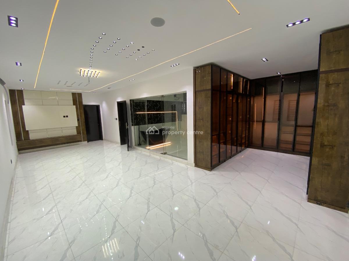 Luxury 5 Bedroom Detached Duplex with Roof Top Swimming Pool, Orchid Road, Lekki, Lagos, Detached Duplex for Sale