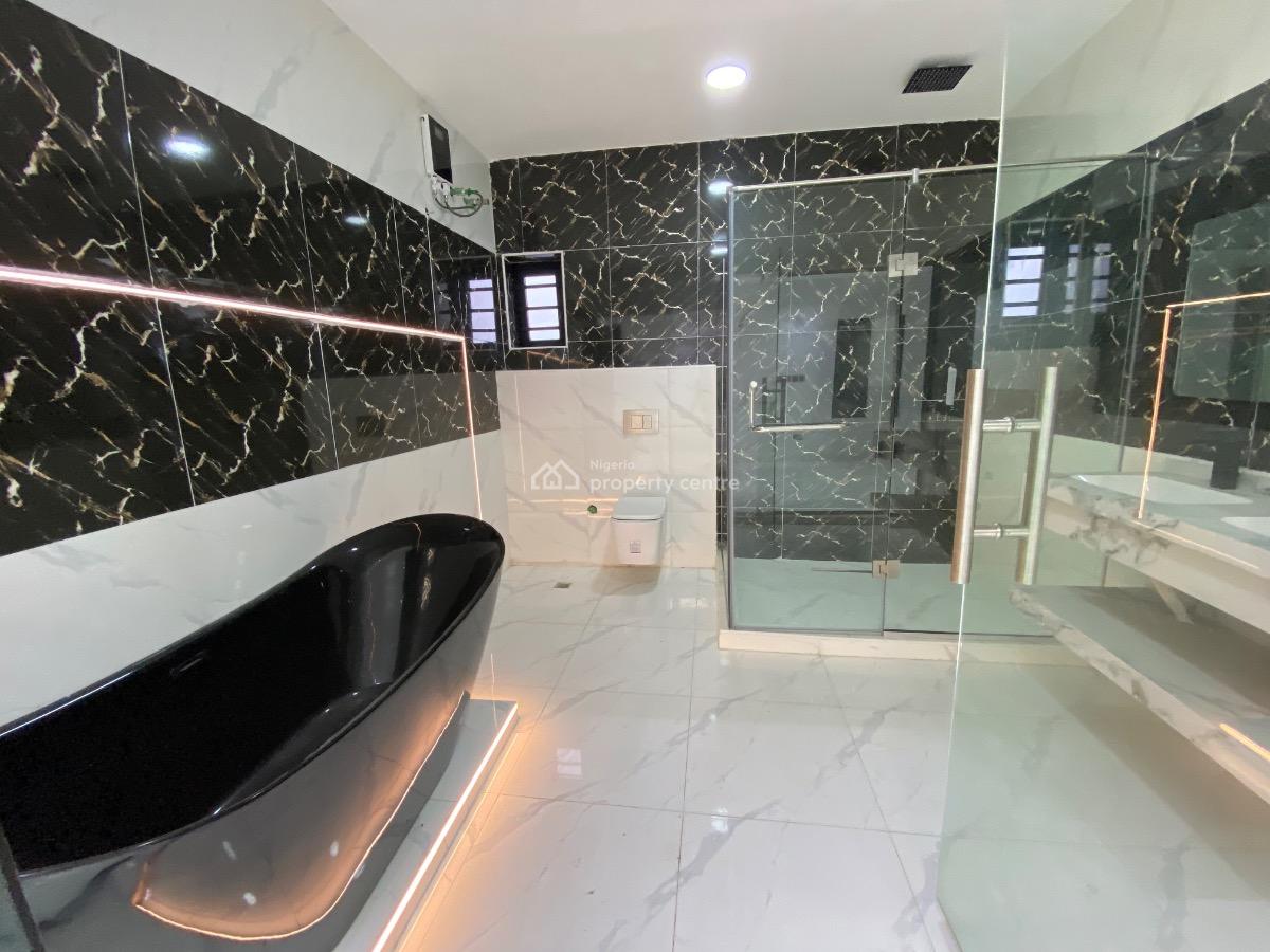 Luxury 5 Bedroom Detached Duplex with Roof Top Swimming Pool, Orchid Road, Lekki, Lagos, Detached Duplex for Sale