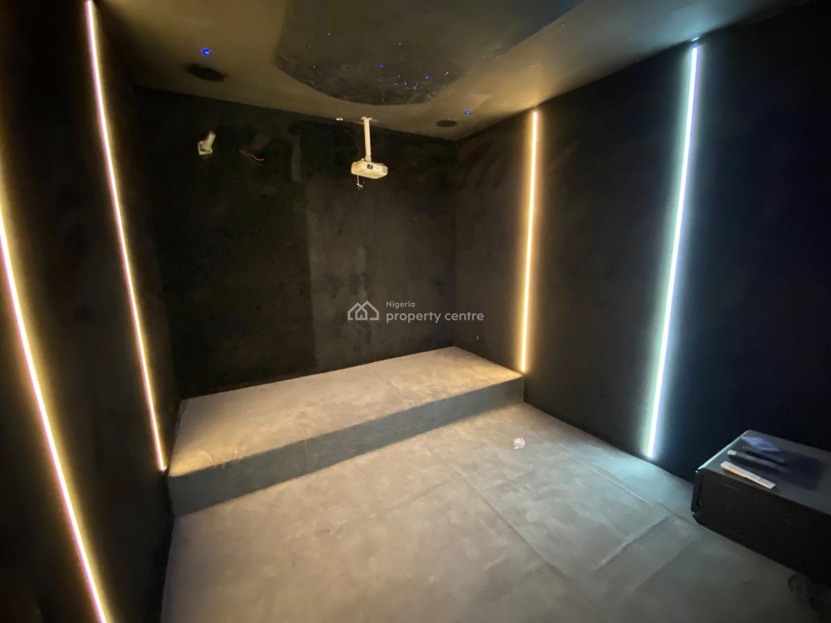 Luxury 5 Bedroom Detached Duplex with Roof Top Swimming Pool, Orchid Road, Lekki, Lagos, Detached Duplex for Sale