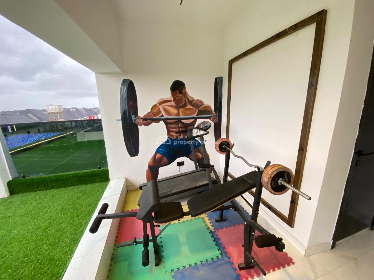 Luxury 5 Bedroom Detached Duplex with Roof Top Swimming Pool, Orchid Road, Lekki, Lagos, Detached Duplex for Sale