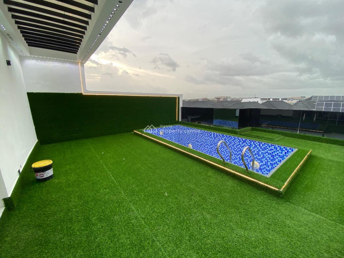 Luxury 5 Bedroom Detached Duplex with Roof Top Swimming Pool, Orchid Road, Lekki, Lagos, Detached Duplex for Sale