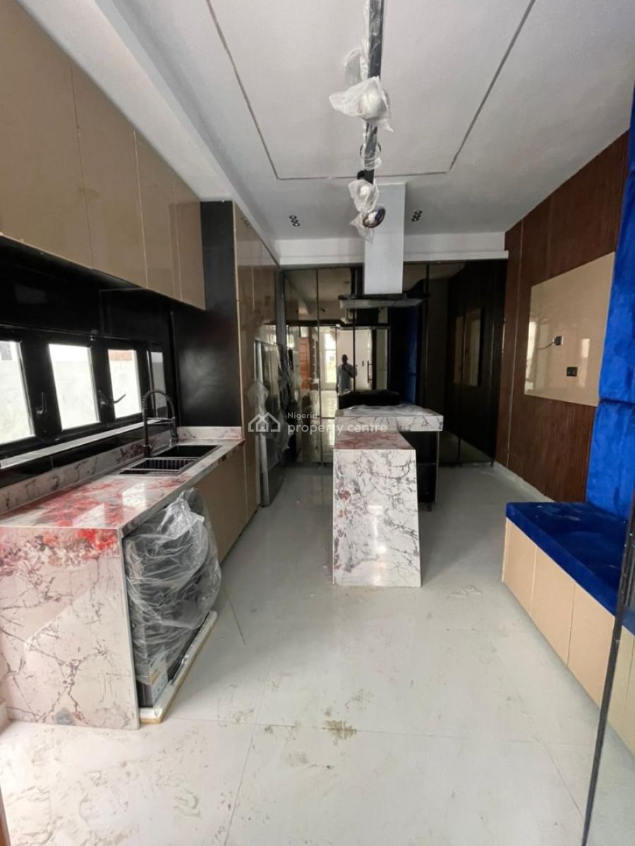 4bed Fully Detached Duplex with Bq, Orchid Road, Lekki, Lagos, Detached Duplex for Sale