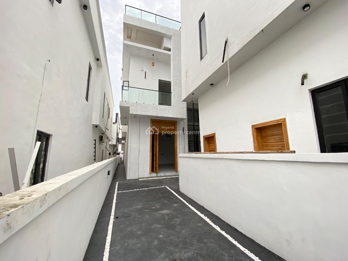 Contemporary 5 Bedroom Detached Duplex with Roof Top Swimming Pool, Orchid Road, Lekki, Lagos, Detached Duplex for Sale