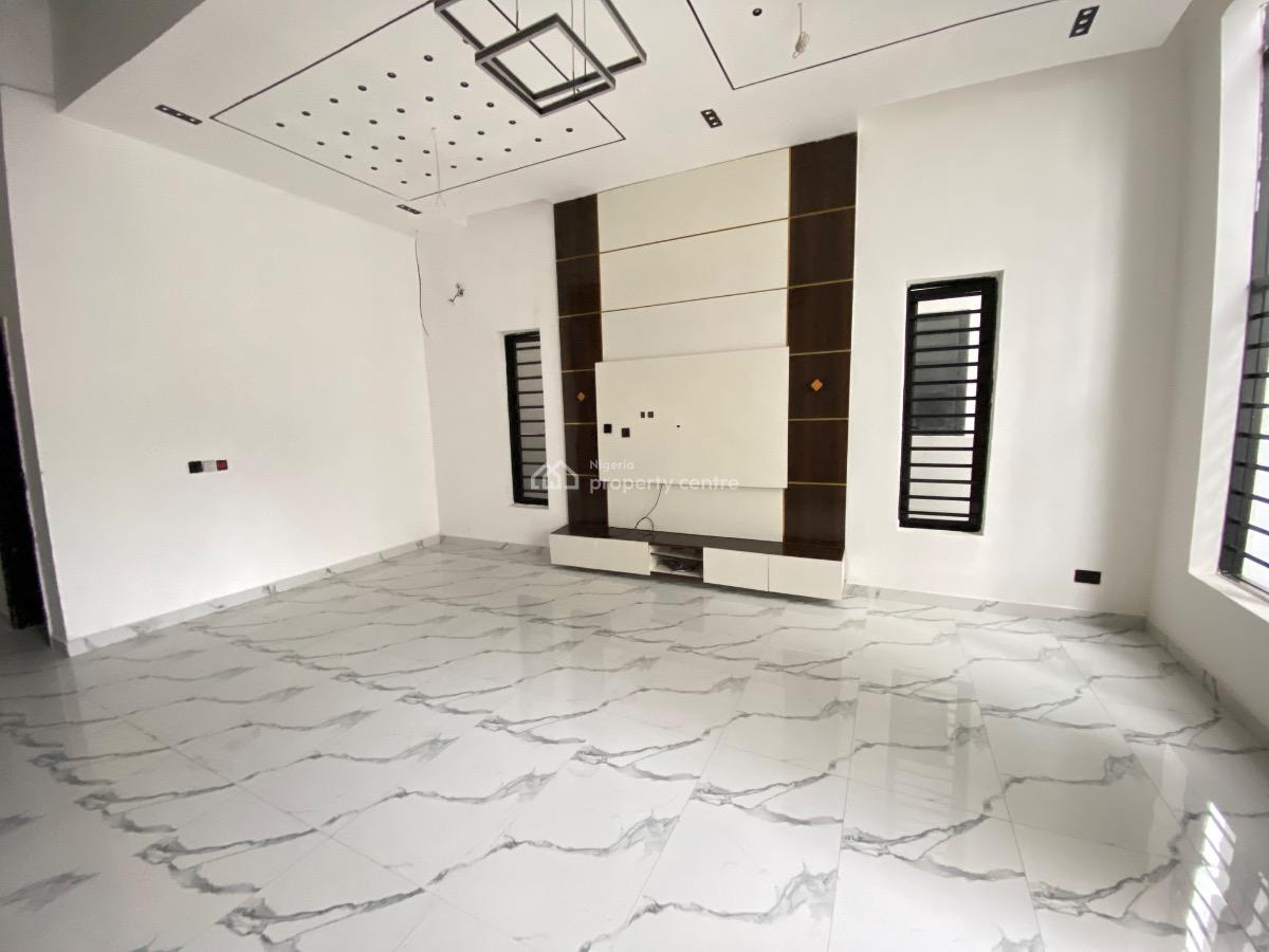 Contemporary 5 Bedroom Detached Duplex with Roof Top Swimming Pool, Orchid Road, Lekki, Lagos, Detached Duplex for Sale