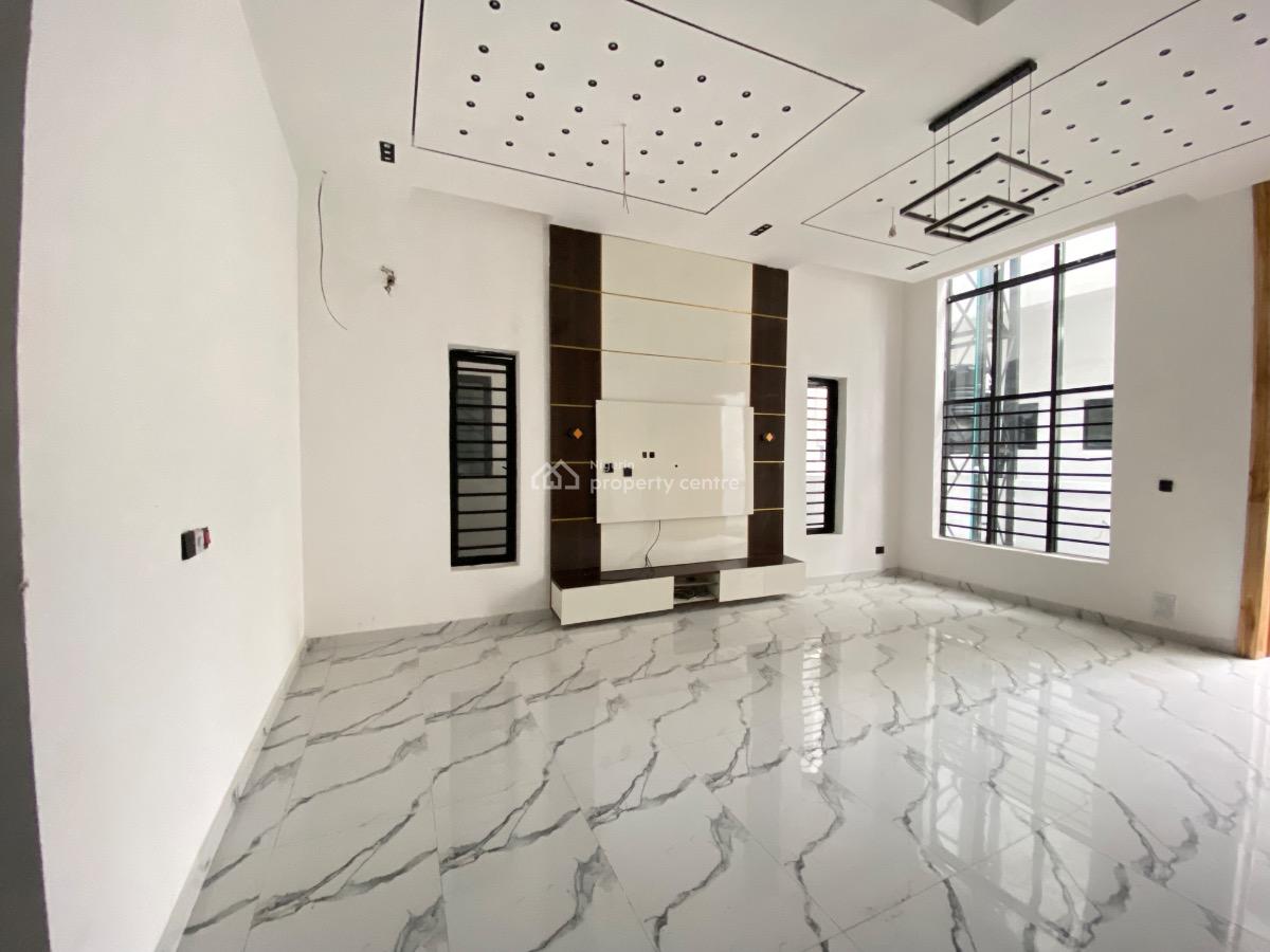 Contemporary 5 Bedroom Detached Duplex with Roof Top Swimming Pool, Orchid Road, Lekki, Lagos, Detached Duplex for Sale