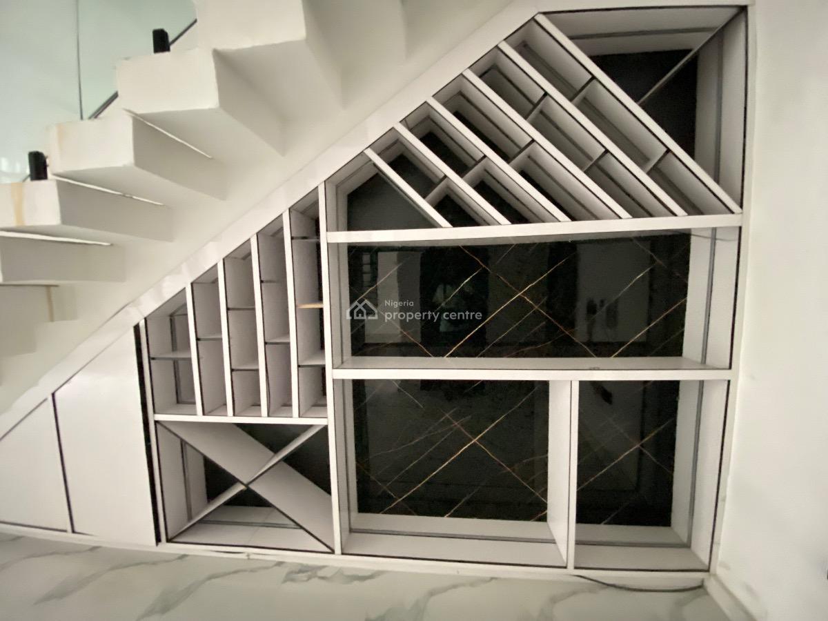 Contemporary 5 Bedroom Detached Duplex with Roof Top Swimming Pool, Orchid Road, Lekki, Lagos, Detached Duplex for Sale