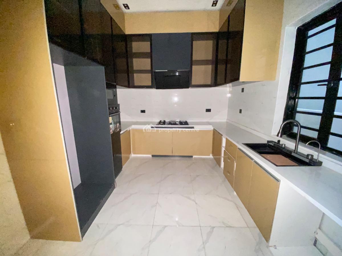 Contemporary 5 Bedroom Detached Duplex with Roof Top Swimming Pool, Orchid Road, Lekki, Lagos, Detached Duplex for Sale