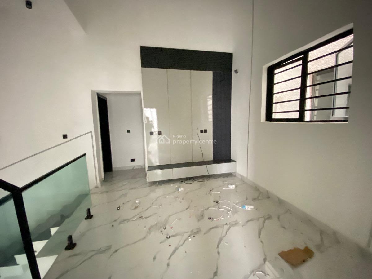 Contemporary 5 Bedroom Detached Duplex with Roof Top Swimming Pool, Orchid Road, Lekki, Lagos, Detached Duplex for Sale