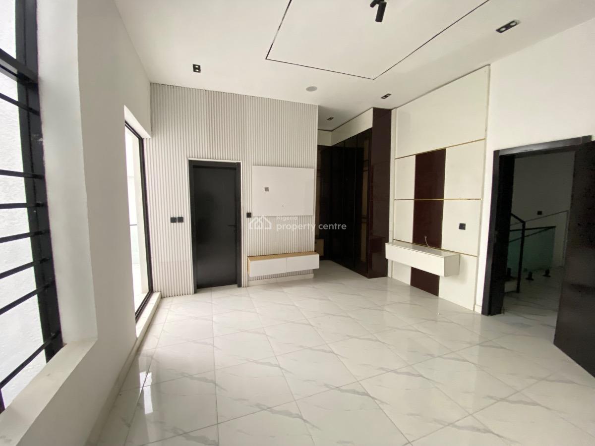 Contemporary 5 Bedroom Detached Duplex with Roof Top Swimming Pool, Orchid Road, Lekki, Lagos, Detached Duplex for Sale