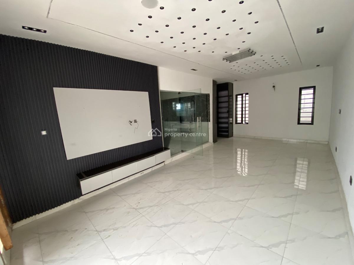 Contemporary 5 Bedroom Detached Duplex with Roof Top Swimming Pool, Orchid Road, Lekki, Lagos, Detached Duplex for Sale