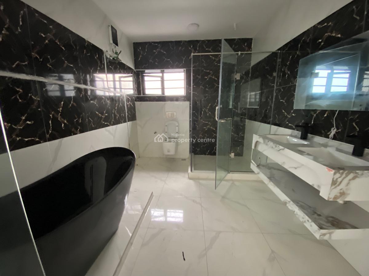 Contemporary 5 Bedroom Detached Duplex with Roof Top Swimming Pool, Orchid Road, Lekki, Lagos, Detached Duplex for Sale