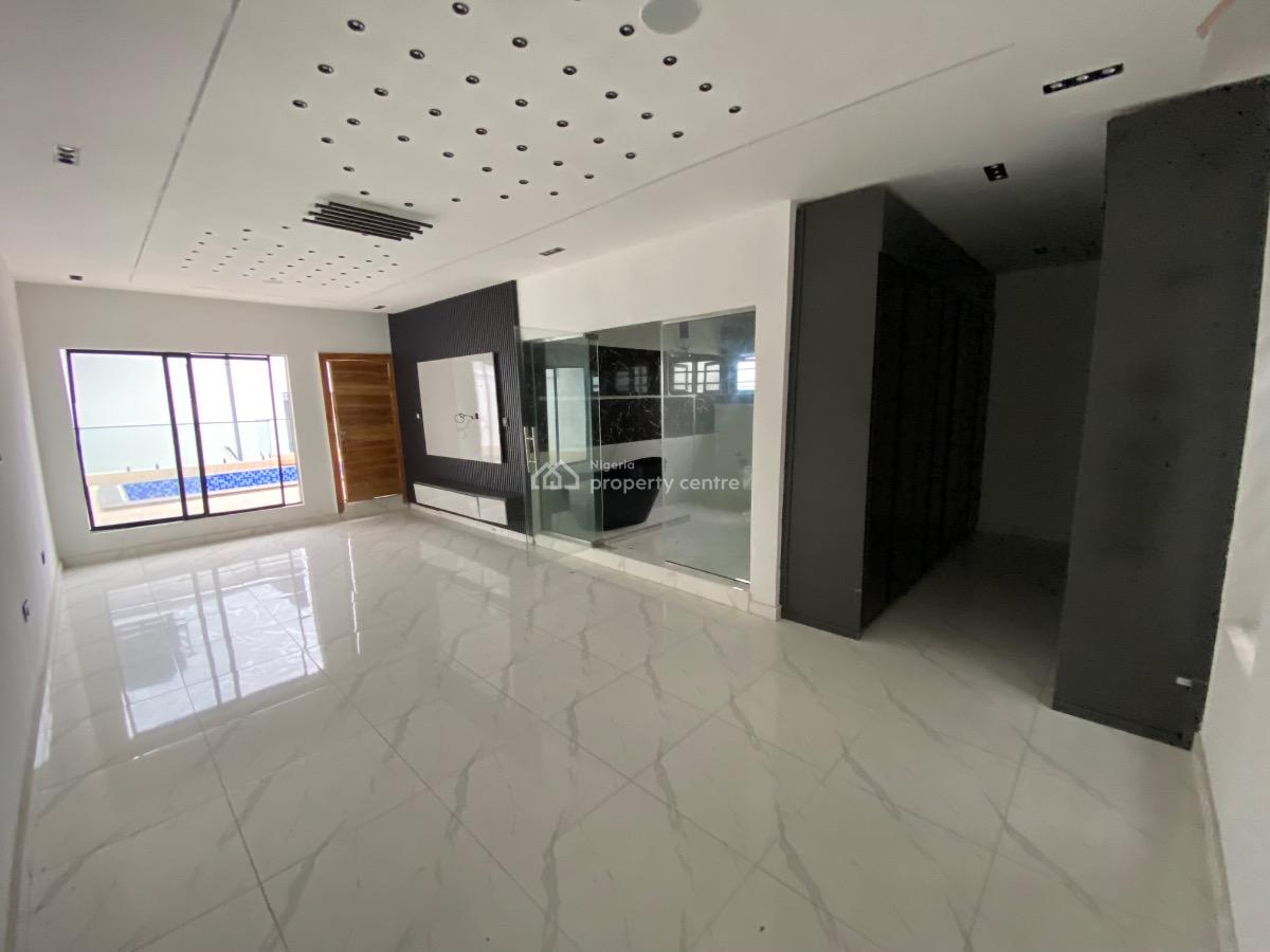 Contemporary 5 Bedroom Detached Duplex with Roof Top Swimming Pool, Orchid Road, Lekki, Lagos, Detached Duplex for Sale