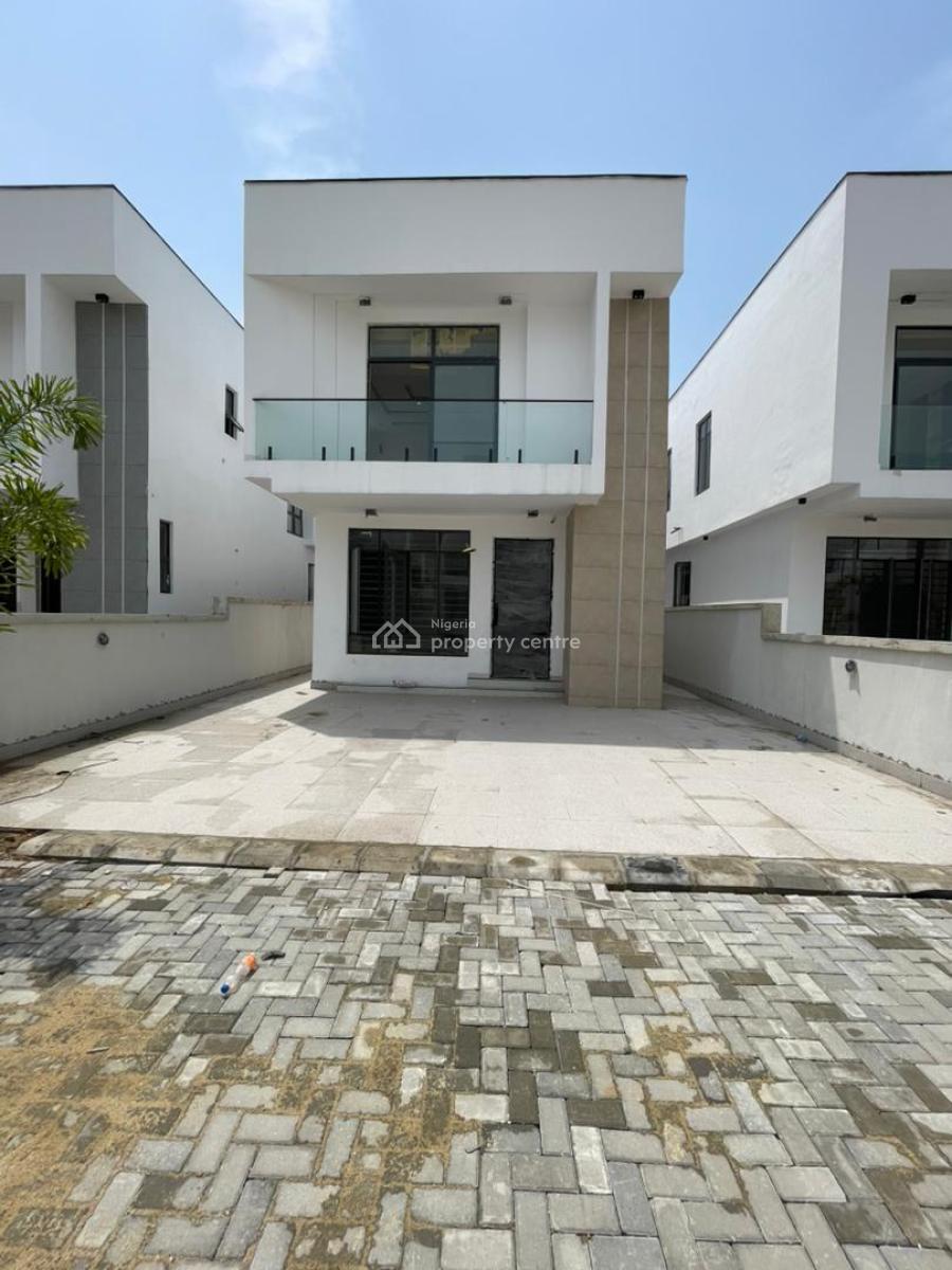 4bed Fully Detached Duplex with  Pool&bq  - Orchid Roa, Orchid, Lekki, Lagos, Detached Duplex for Sale