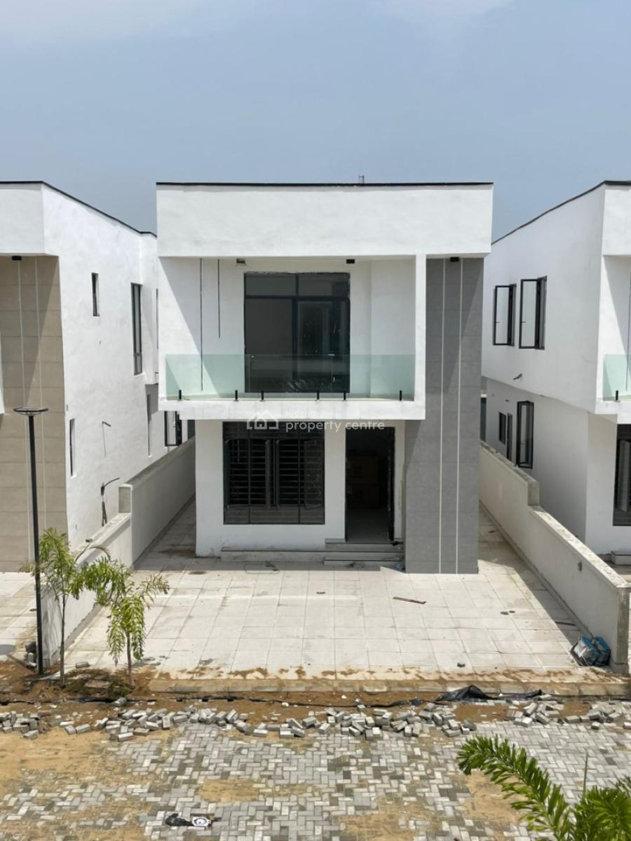 4bed Fully Detached Duplex with  Pool&bq  - Orchid Roa, Orchid, Lekki, Lagos, Detached Duplex for Sale