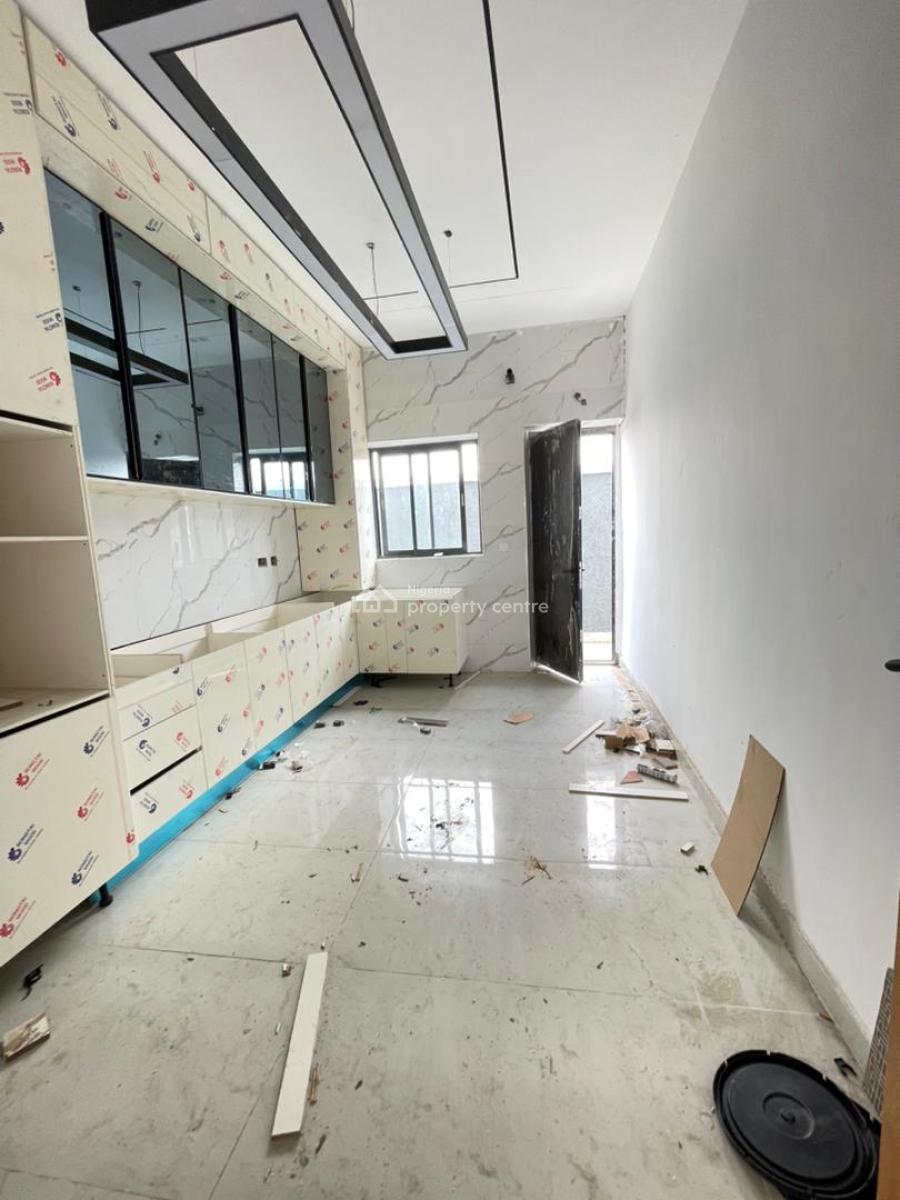 4bed Semi Detached Duplex with  Pool Bq  - Orchid Road, Orchid Road, Lekki, Lagos, Semi-detached Duplex for Sale