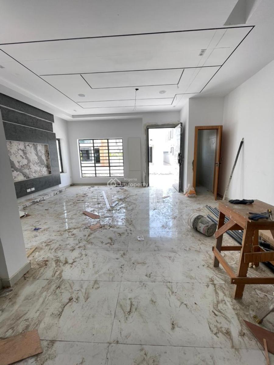 4bed Semi Detached Duplex with  Pool Bq  - Orchid Road, Orchid Road, Lekki, Lagos, Semi-detached Duplex for Sale