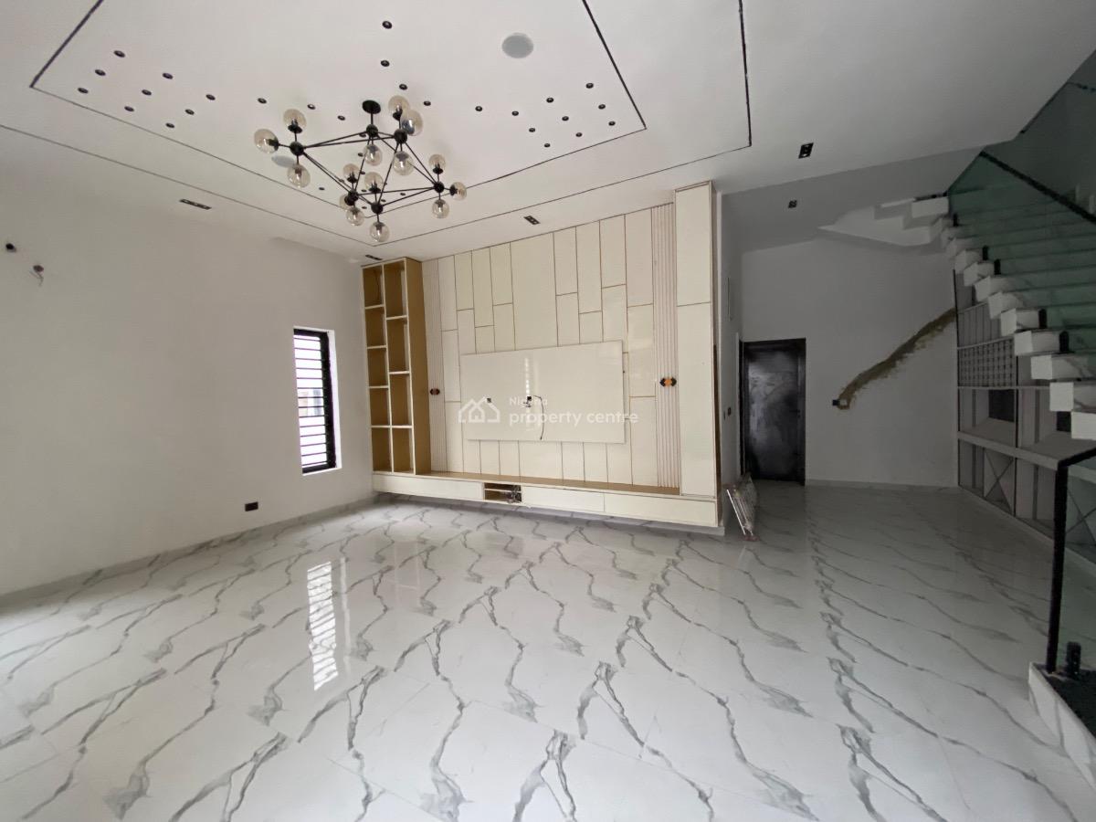 Exquisite 5 Bedroom Detached Duplex with Roof Top Swimming Pool, Orchid Road, Lekki, Lagos, Detached Duplex for Sale