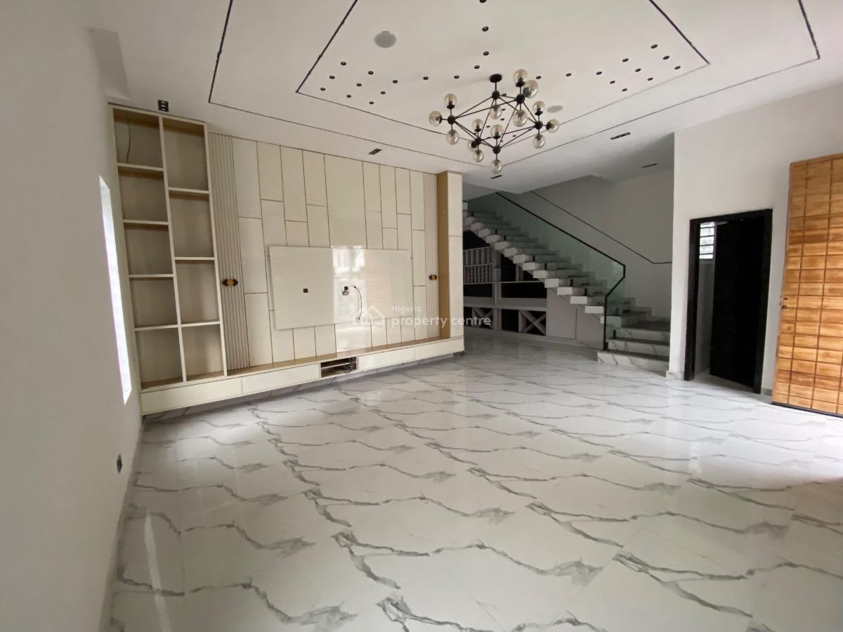 Exquisite 5 Bedroom Detached Duplex with Roof Top Swimming Pool, Orchid Road, Lekki, Lagos, Detached Duplex for Sale