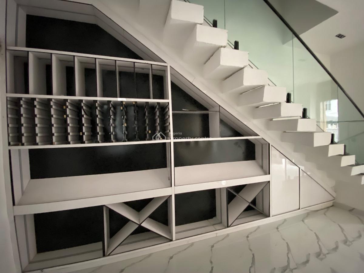 Exquisite 5 Bedroom Detached Duplex with Roof Top Swimming Pool, Orchid Road, Lekki, Lagos, Detached Duplex for Sale