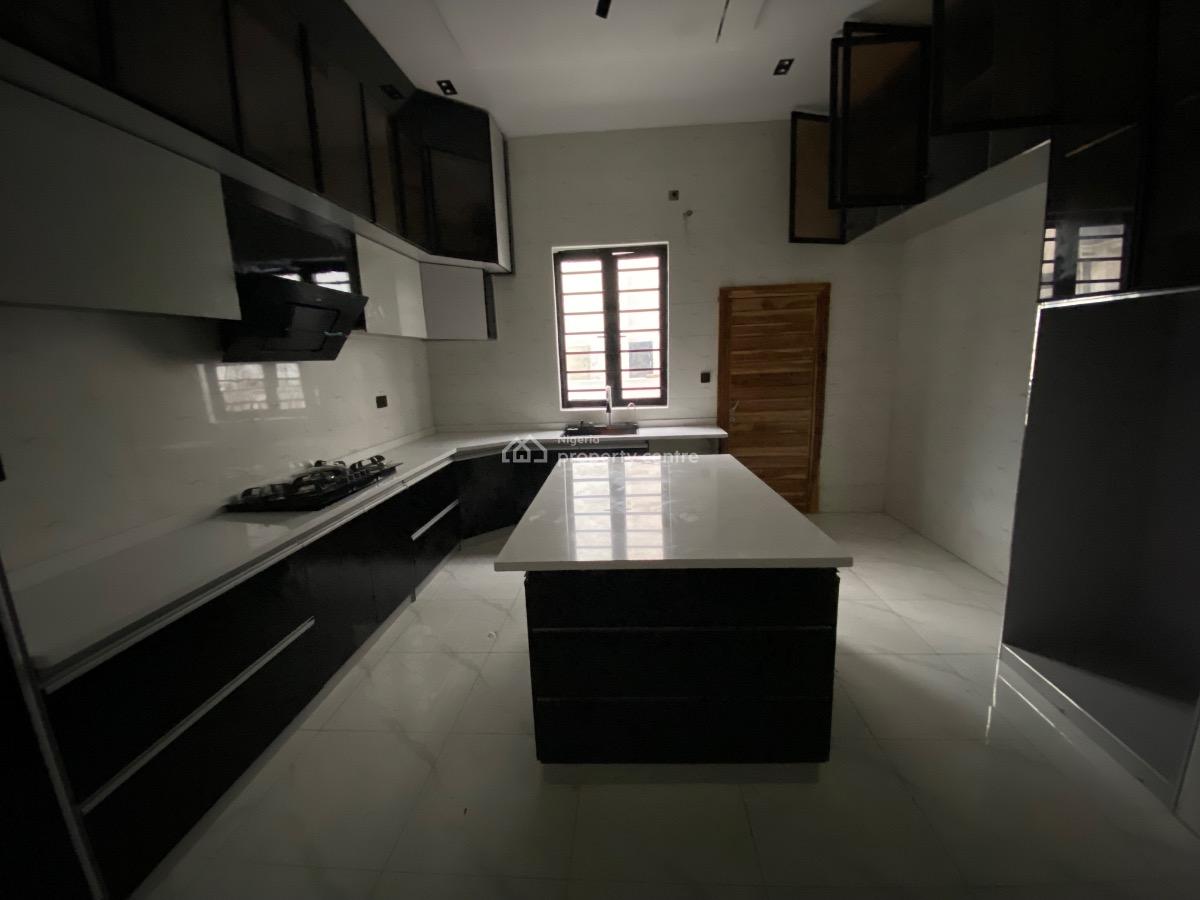 Exquisite 5 Bedroom Detached Duplex with Roof Top Swimming Pool, Orchid Road, Lekki, Lagos, Detached Duplex for Sale