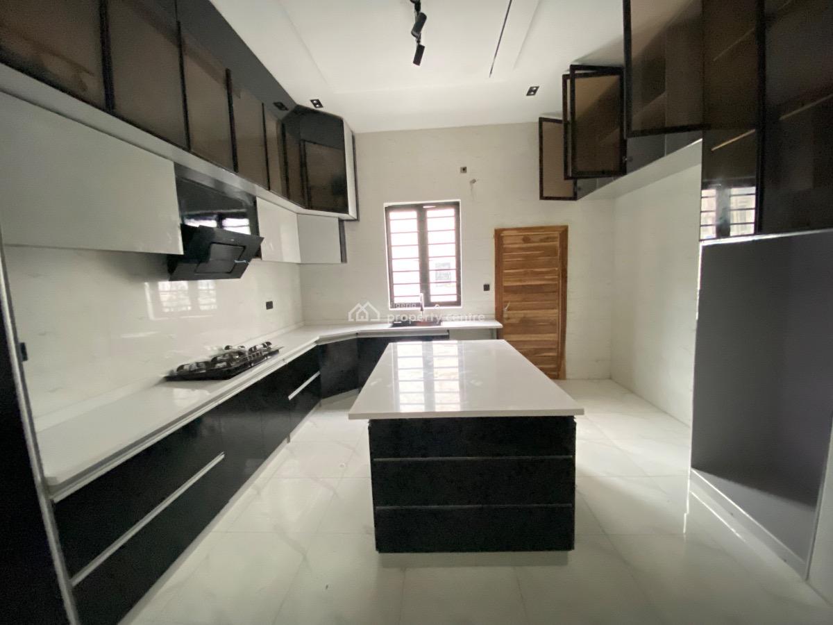 Exquisite 5 Bedroom Detached Duplex with Roof Top Swimming Pool, Orchid Road, Lekki, Lagos, Detached Duplex for Sale