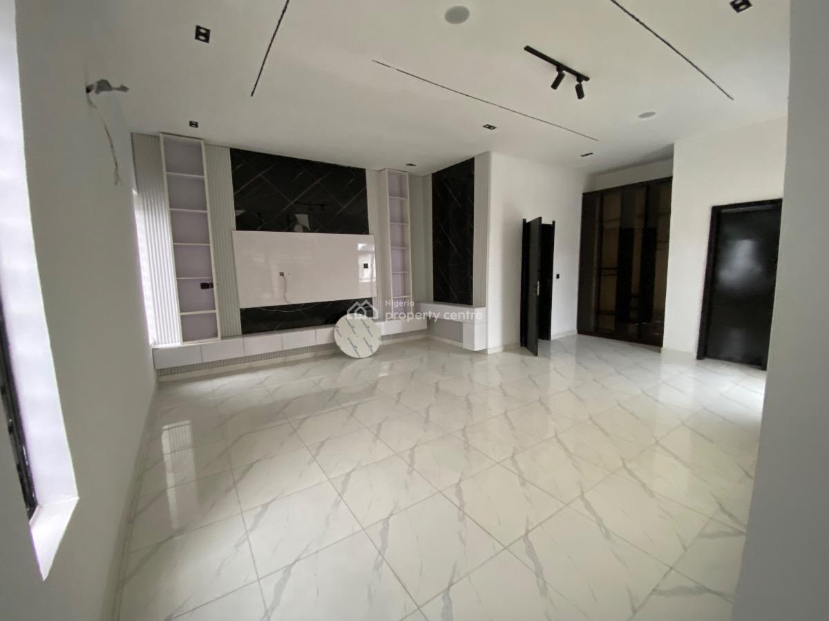 Exquisite 5 Bedroom Detached Duplex with Roof Top Swimming Pool, Orchid Road, Lekki, Lagos, Detached Duplex for Sale