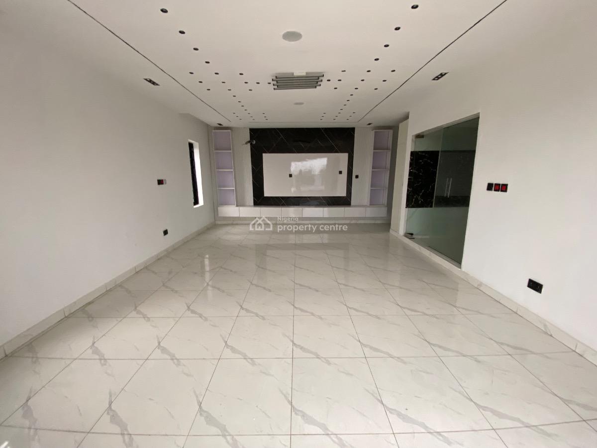 Exquisite 5 Bedroom Detached Duplex with Roof Top Swimming Pool, Orchid Road, Lekki, Lagos, Detached Duplex for Sale