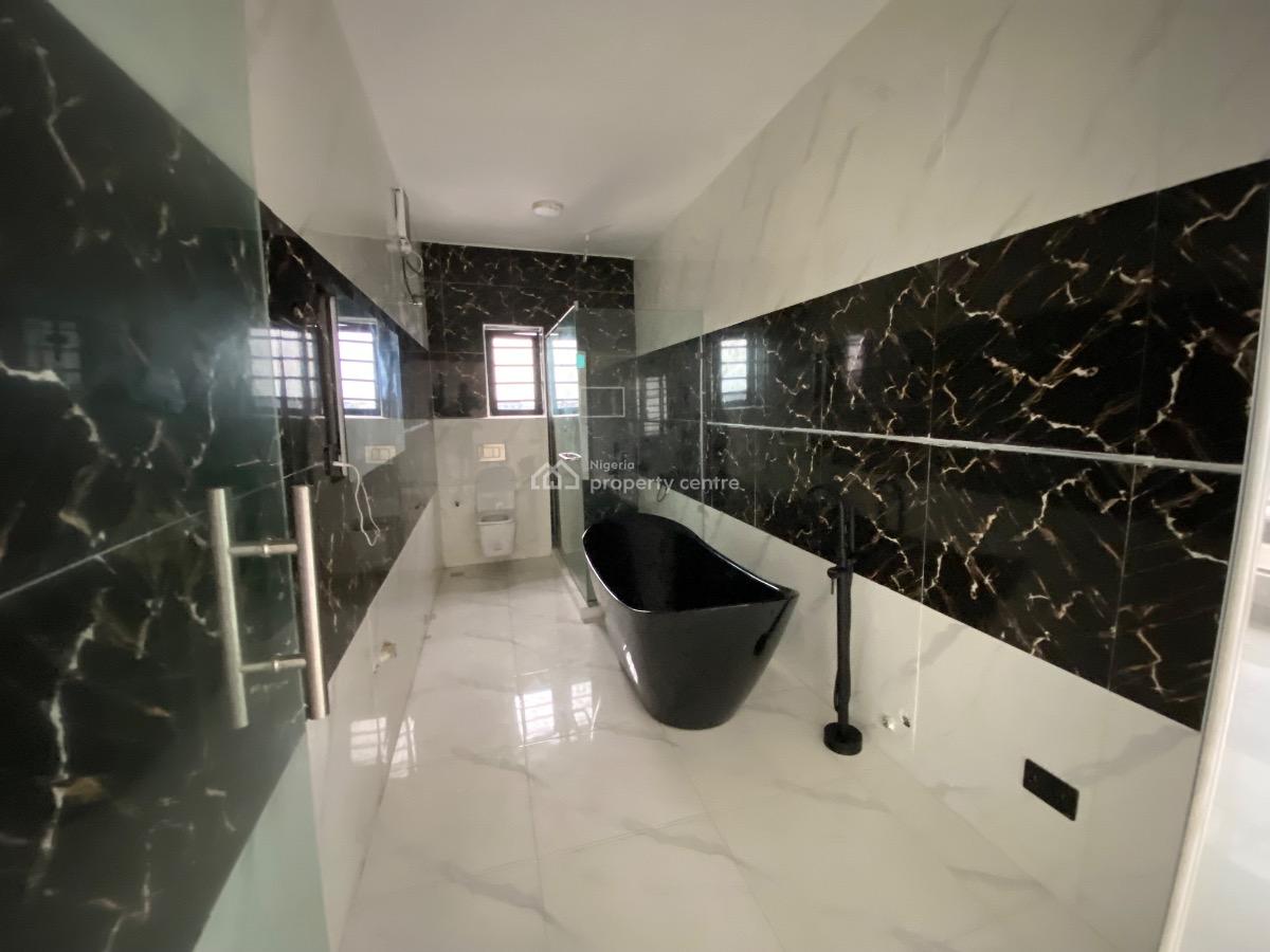 Exquisite 5 Bedroom Detached Duplex with Roof Top Swimming Pool, Orchid Road, Lekki, Lagos, Detached Duplex for Sale