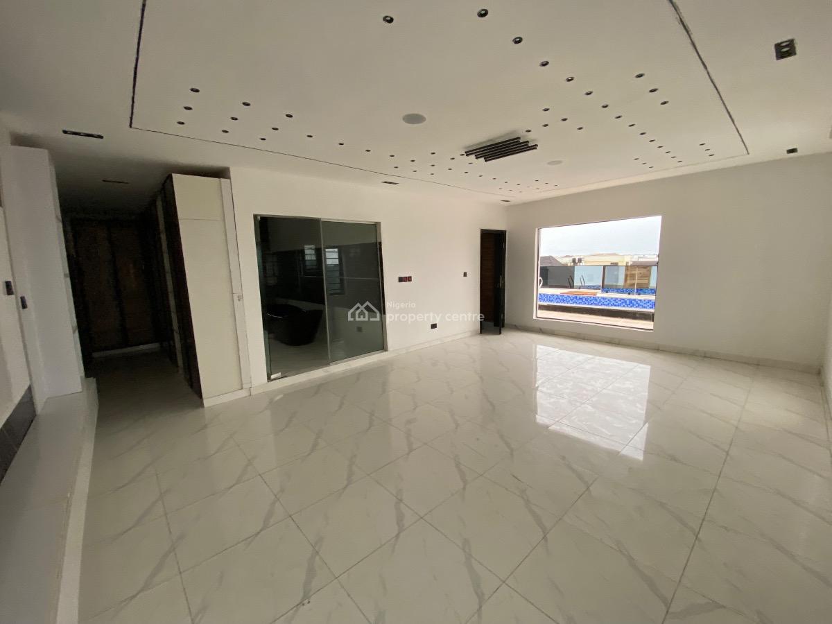 Exquisite 5 Bedroom Detached Duplex with Roof Top Swimming Pool, Orchid Road, Lekki, Lagos, Detached Duplex for Sale