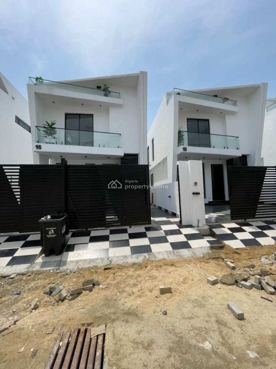 4bed Fully Detached Duplex with  Bq -orchid, Orchid Road, Lekki, Lagos, Detached Duplex for Sale