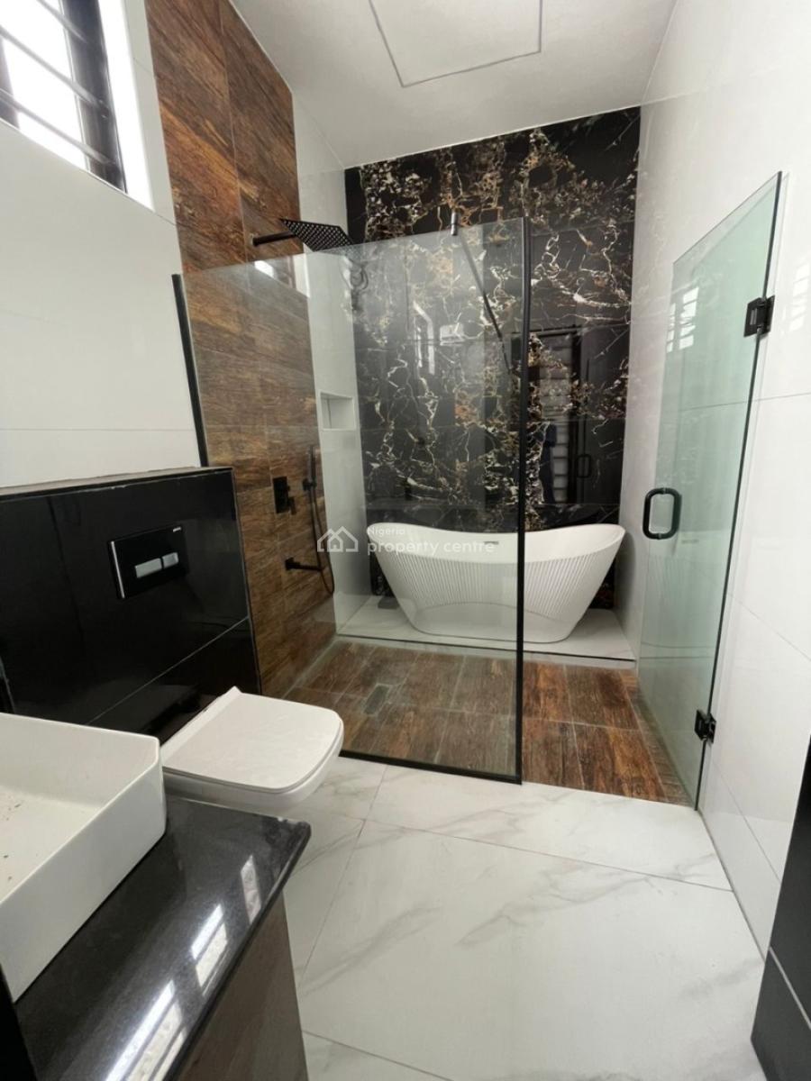 4bed Fully Detached Duplex with  Bq -orchid, Orchid Road, Lekki, Lagos, Detached Duplex for Sale